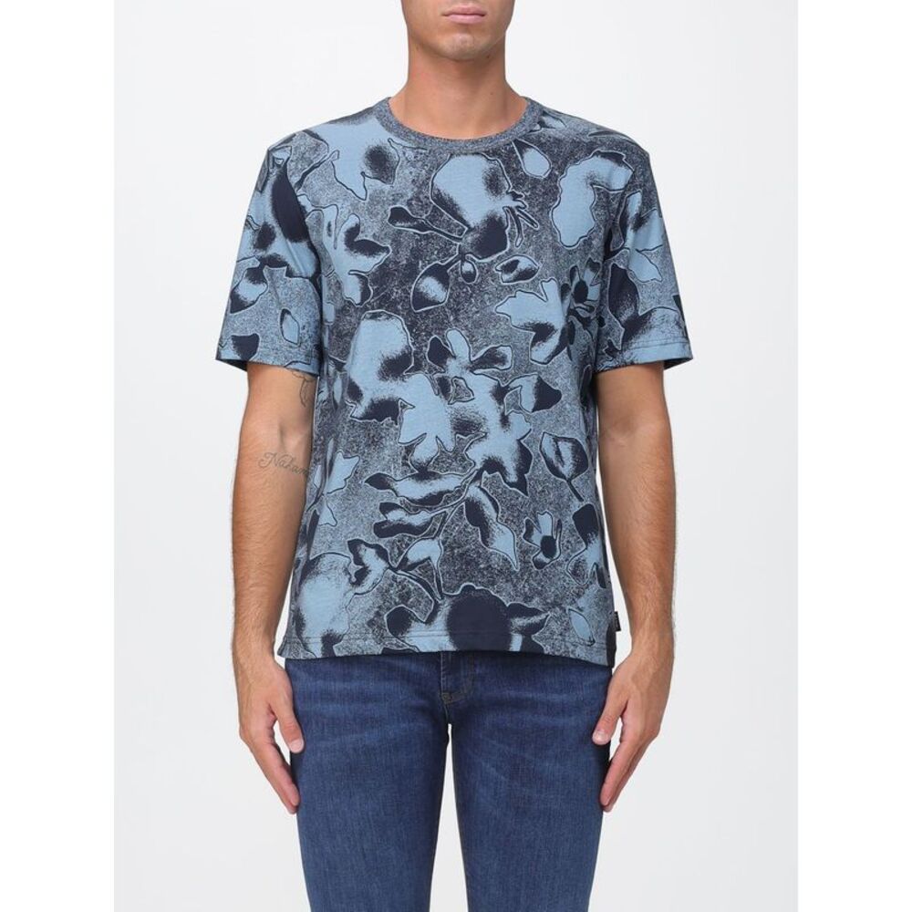 Ps Paul Smith Polo Shirt Men Blue